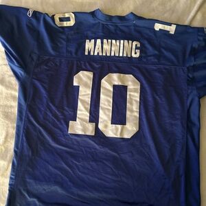 Eli Manning jersey